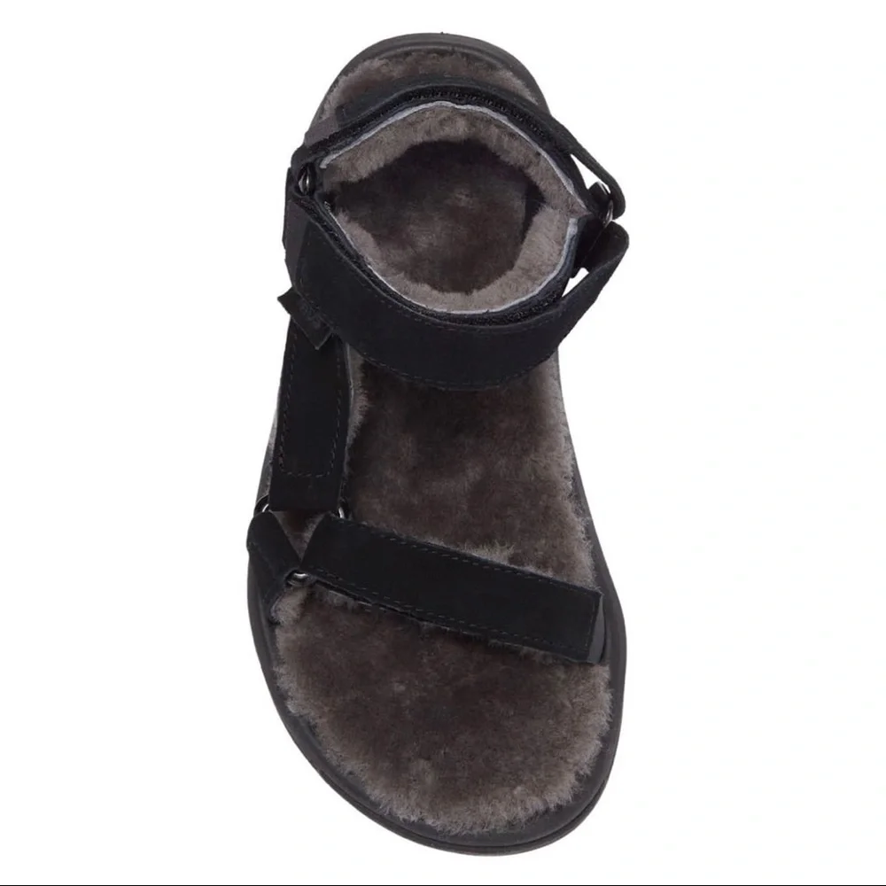 NIB Teva Hurricane Shearling Lined Sport Sandal